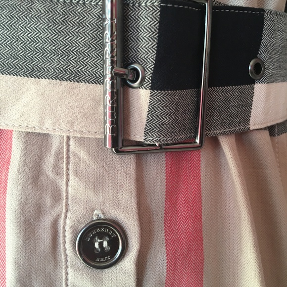 🎉3xHP🎉NWT Burberry Plaid Dress S XXL (European) - Picture 6 of 10